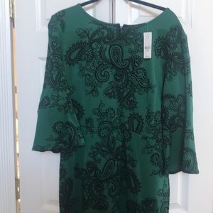 Green dress never worn